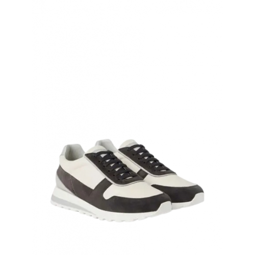 Sneakers BRUNELLO CUCINELLI, Panelled Detail, Low Top,Black Sneakers BRUNELLO CUCINELLI, Panelled Detail, Low Top,Black