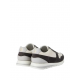 Sneakers BRUNELLO CUCINELLI, Panelled Detail, Low Top,Black - MZUESLA289CPA80