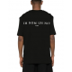 Tricou Ih Nom Uh Nit, Newspaper Mask, Black - NUW25268009 Tricou Ih Nom Uh Nit, Newspaper Mask, Black - NUW25268009