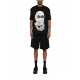 Tricou Ih Nom Uh Nit, Newspaper Mask, Black - NUW25268009 Tricou Ih Nom Uh Nit, Newspaper Mask, Black - NUW25268009