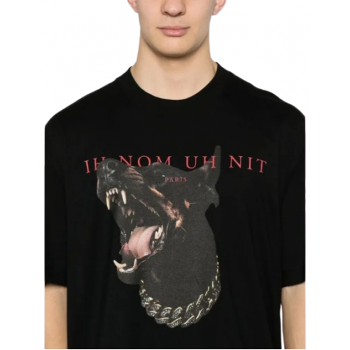 Tricou IH NOM UH NIT, Dobermann Print,  Tricou IH NOM UH NIT, Dobermann Print,