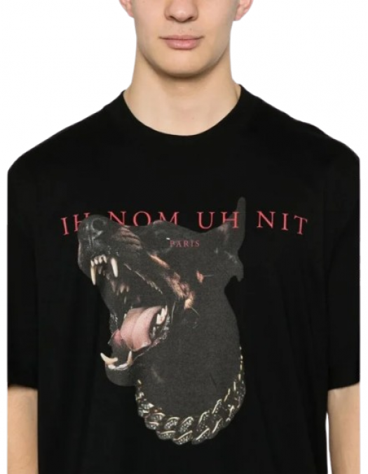 Tricou IH NOM UH NIT, Dobermann Print, - NUW25249009 Tricou IH NOM UH NIT, Dobermann Print, - NUW25249009