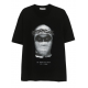Tricou IH NOM UH NIT, Mask Print, Crown of Thorns Black - NUW25246009 Tricou IH NOM UH NIT, Mask Print, Crown of Thorns Black - NUW25246009
