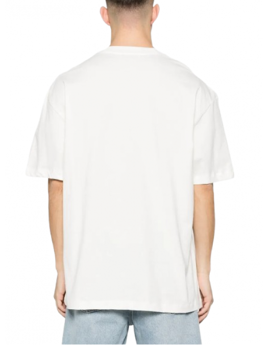 Tricou IH NOM UH NIT, Mask Print,White - NUW25246081 Tricou IH NOM UH NIT, Mask Print,White - NUW25246081