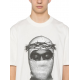Tricou IH NOM UH NIT, Mask Print,White - NUW25246081 Tricou IH NOM UH NIT, Mask Print,White - NUW25246081