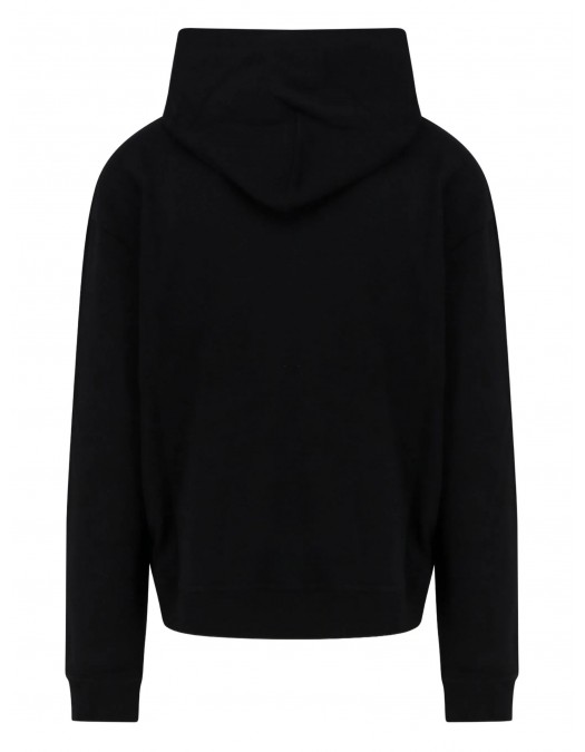 HANORAC IH NOM UH NIT, Corona Mask print on the front, Negru - NUW25248009