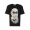 Tricou Ih Nom Uh Nit, Newspaper Mask, Black