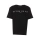 Tricou Ih Nom Uh Nit, Newspaper Mask, Black - NUW25268009 Tricou Ih Nom Uh Nit, Newspaper Mask, Black - NUW25268009