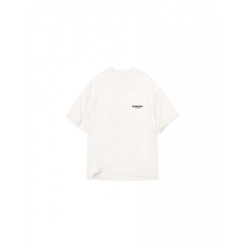 Tricou REPRESENT, Owners Club, Logo Insert, White