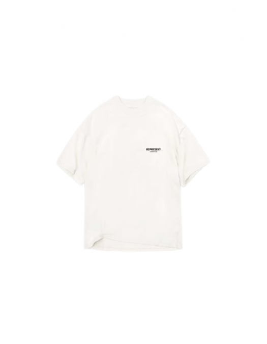 Tricou REPRESENT, Owners Club, Logo Insert, White - OCM41114072