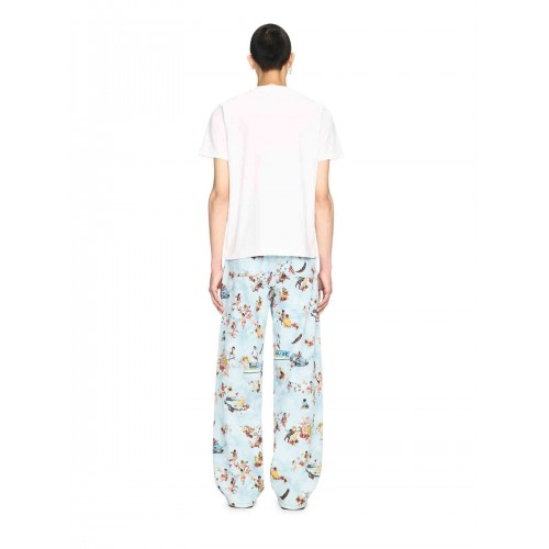 TRICOU OFF WHITE, Fresh Car T-shirt, Alb