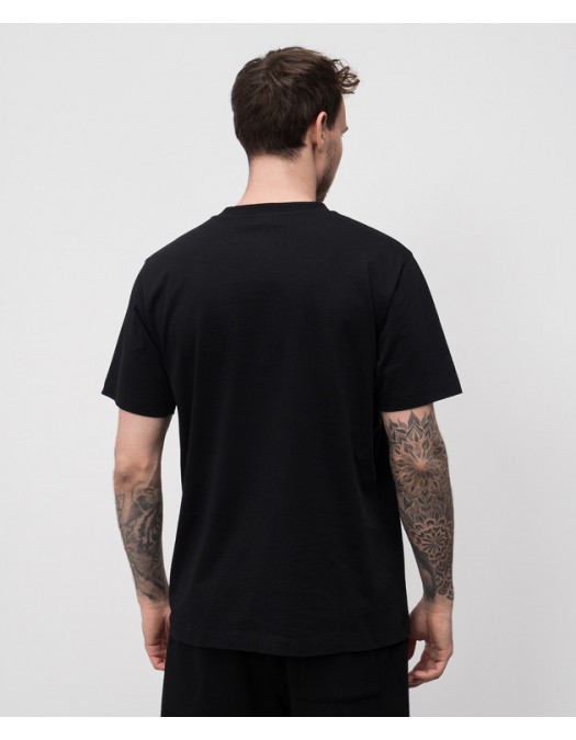 TRICOU OFF WHITE, Fresh Car T-shirt, Black - OMAA027S25JER0031001