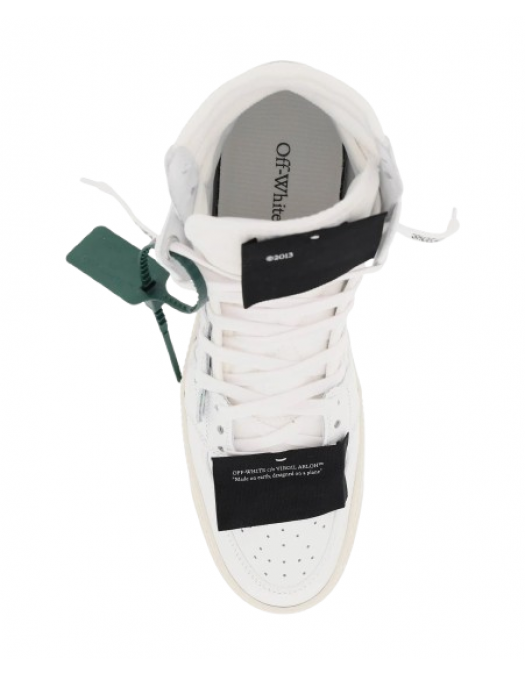 Sneakers OFF WHITE, Off Court 3.0 High Top White, OMIA065C99LEA0040110 - OMIA065C99LEA0040110