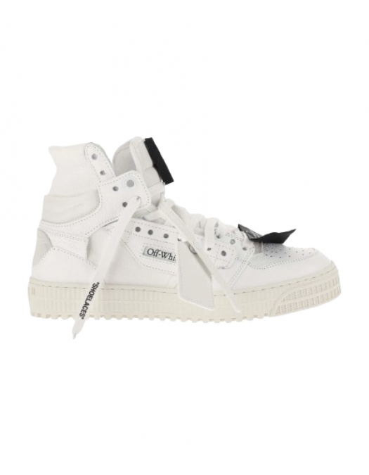 Sneakers OFF WHITE, Off Court 3.0 High Top White, OMIA065C99LEA0050110 - OMIA065C99LEA0050110