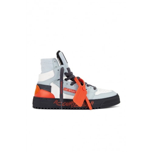 Sneakers OFF WHITE, 3.0 Off Court Courtesy Sneaker, Light Blue & Orange Sneakers OFF WHITE, 3.0 Off Court Courtesy Sneaker, Light Blue & Orange