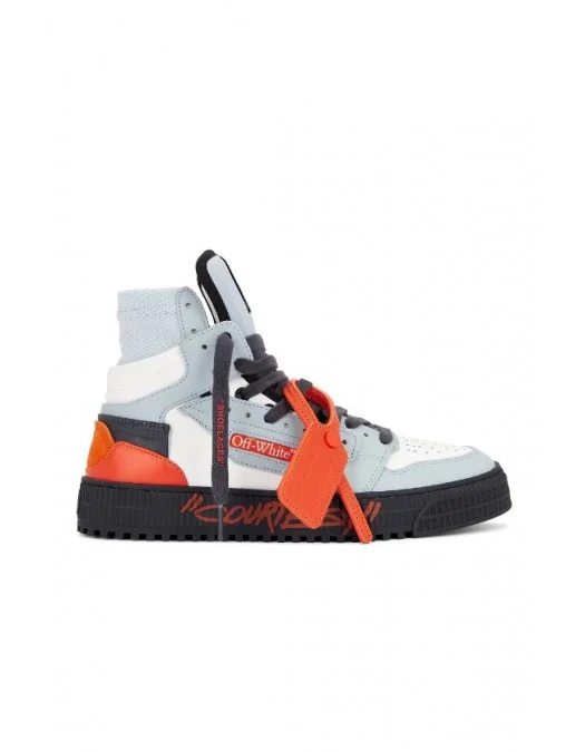 Sneakers OFF WHITE, 3.0 Off Court Courtesy Sneaker, Light Blue