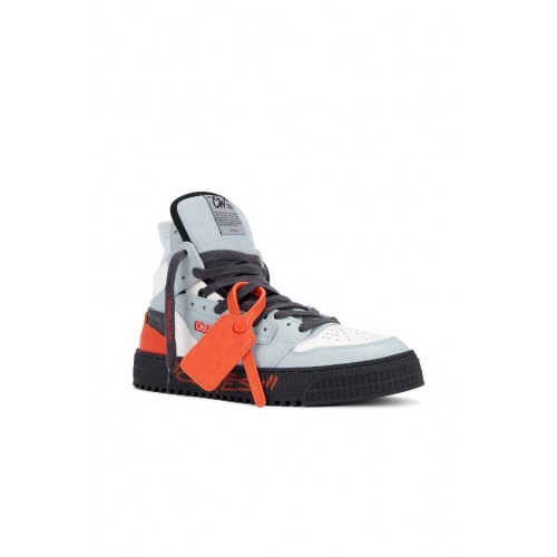 Sneakers OFF WHITE, 3.0 Off Court Courtesy Sneaker, Light Blue & Orange Sneakers OFF WHITE, 3.0 Off Court Courtesy Sneaker, Light Blue & Orange