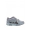 SNEAKERS OFF WHITE, Out Of Office, Electric Blue Details, Grey