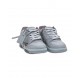 SNEAKERS OFF WHITE, Out Of Office, Electric Blue Details, Grey - OMIA189F24LEA0060910