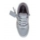 SNEAKERS OFF WHITE, Out Of Office, Electric Blue Details, Grey - OMIA189F24LEA0060910