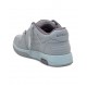 SNEAKERS OFF WHITE, Out Of Office, Electric Blue Details, Grey - OMIA189F24LEA0060910