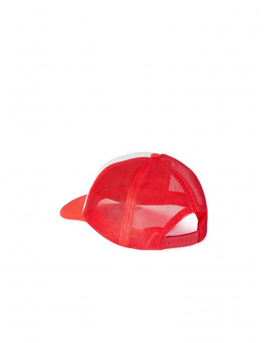SAPCA OFF-WHITE, Brick Red Arrow Trucker Hat, Rosu - OMLA04BS25FAB0012727