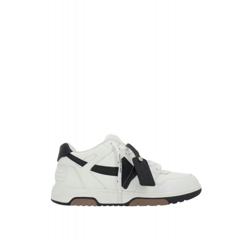 SNEAKERS OFF WHITE, Out Of Office, Alb Negru
