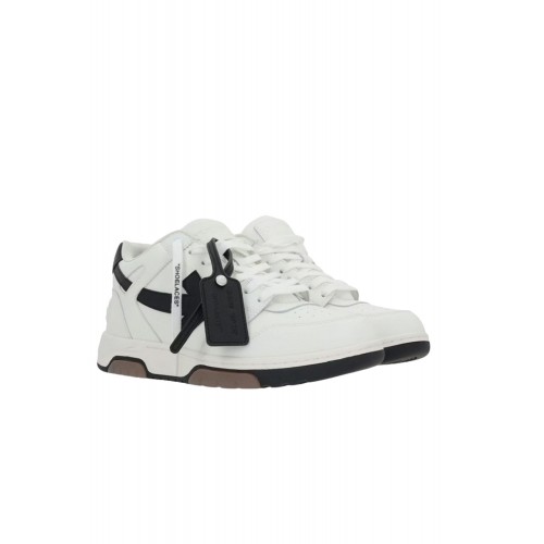 SNEAKERS OFF WHITE, Out Of Office, Alb Negru