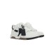 SNEAKERS OFF WHITE, Out Of Office, Alb Negru - OWIA259C99LEA0030110