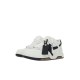 SNEAKERS OFF WHITE, Out Of Office, Alb Negru - OWIA259C99LEA0030110