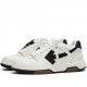SNEAKERS OFF WHITE, Out Of Office, Alb Negru - OWIA259C99LEA0030110