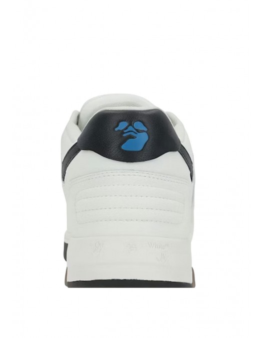 SNEAKERS OFF WHITE, Out Of Office, Alb Negru - OWIA259C99LEA0030110