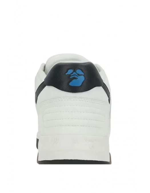 SNEAKERS OFF WHITE, Out Of Office, Alb Negru - OWIA259C99LEA0030110