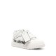 SNEAKERS OFF WHITE,  Out Of Office, Contur Negru, Alb - OWIA259C99LEA0110110