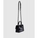 Geanta OFF WHITE, Jitney 1.4 black leather bag with X-ray print, Negru - OWNP050S24LEA0041001
