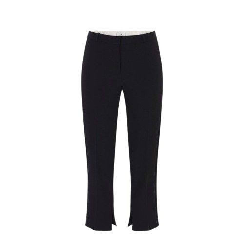 PANTALONI ELISABETTA FRANCHI,Monogram satin lining, Slim PANTALONI ELISABETTA FRANCHI,Monogram satin lining, Slim