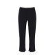 PANTALONI ELISABETTA FRANCHI,Monogram satin lining, Slim - PA08856E2110 PANTALONI ELISABETTA FRANCHI,Monogram satin lining, Slim - PA08856E2110