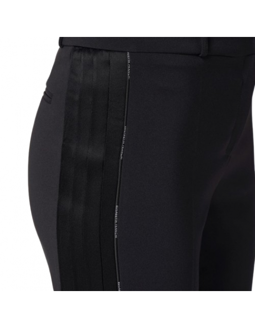 PANTALONI ELISABETTA FRANCHI,Monogram satin lining, Slim - PA08856E2110 PANTALONI ELISABETTA FRANCHI,Monogram satin lining, Slim - PA08856E2110