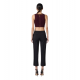 PANTALONI ELISABETTA FRANCHI,Monogram satin lining, Slim - PA08856E2110 PANTALONI ELISABETTA FRANCHI,Monogram satin lining, Slim - PA08856E2110