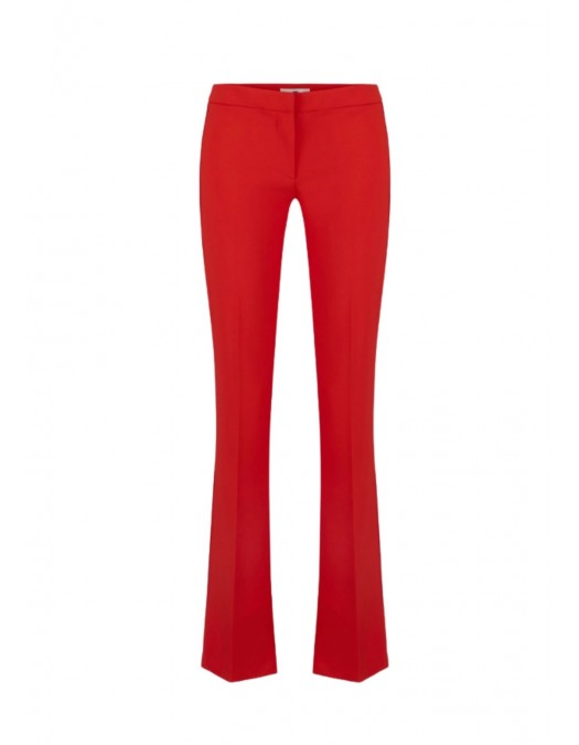PANTALON ELISABETTA FRANCHI, Slim Fit, Orange - PA16561E2H85