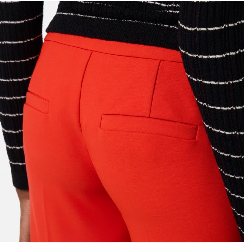 PANTALON ELISABETTA FRANCHI, Slim Fit, Orange