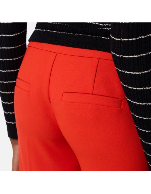PANTALON ELISABETTA FRANCHI, Slim Fit, Orange - PA16561E2H85