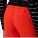 PANTALON ELISABETTA FRANCHI, Slim Fit, Orange - PA16561E2H85