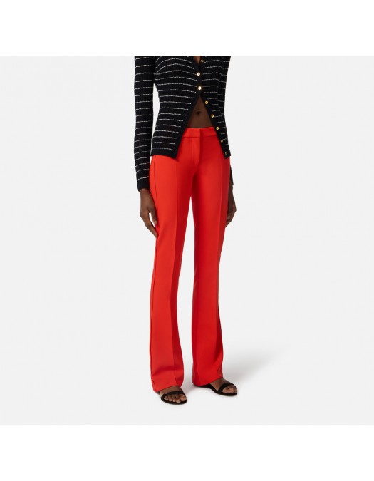 PANTALON ELISABETTA FRANCHI, Slim Fit, Orange - PA16561E2H85