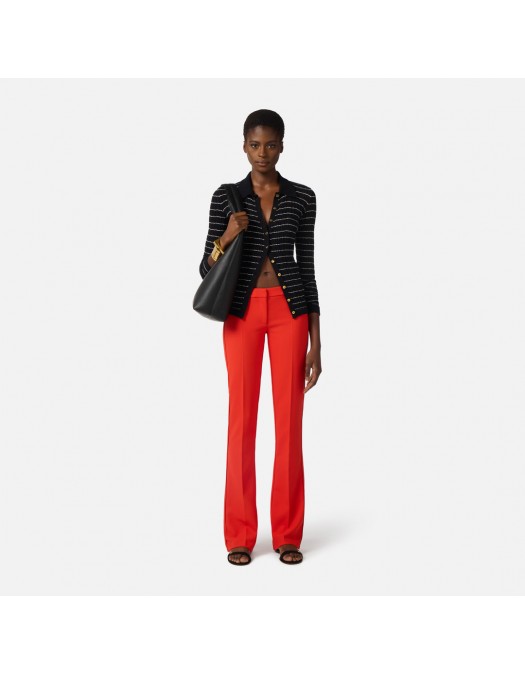 PANTALON ELISABETTA FRANCHI, Slim Fit, Orange - PA16561E2H85
