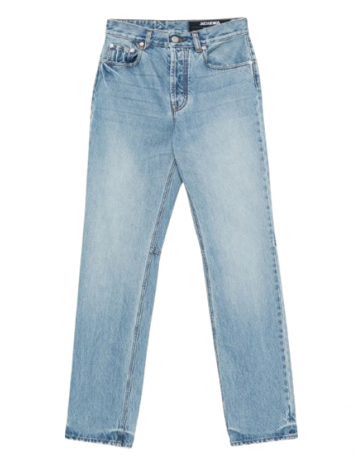 Jeans JACQUEMUS,Le Nîmes jeans,Light Blue - PAW00028AD0003833C Jeans JACQUEMUS,Le Nîmes jeans,Light Blue - PAW00028AD0003833C