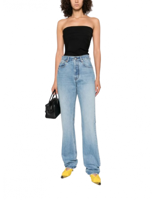 Jeans JACQUEMUS,Le Nîmes jeans,Light Blue - PAW00028AD0003833C Jeans JACQUEMUS,Le Nîmes jeans,Light Blue - PAW00028AD0003833C