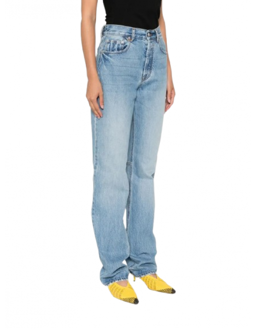 Jeans JACQUEMUS,Le Nîmes jeans,Light Blue - PAW00028AD0003833C Jeans JACQUEMUS,Le Nîmes jeans,Light Blue - PAW00028AD0003833C