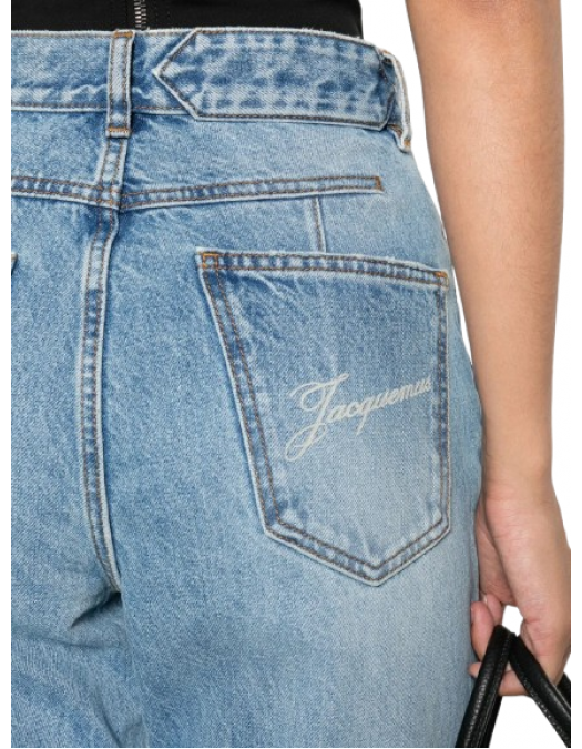 Jeans JACQUEMUS,Le Nîmes jeans,Light Blue - PAW00028AD0003833C Jeans JACQUEMUS,Le Nîmes jeans,Light Blue - PAW00028AD0003833C