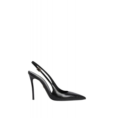 Pantofi DSQUARED2, Evening Slingback, Negru